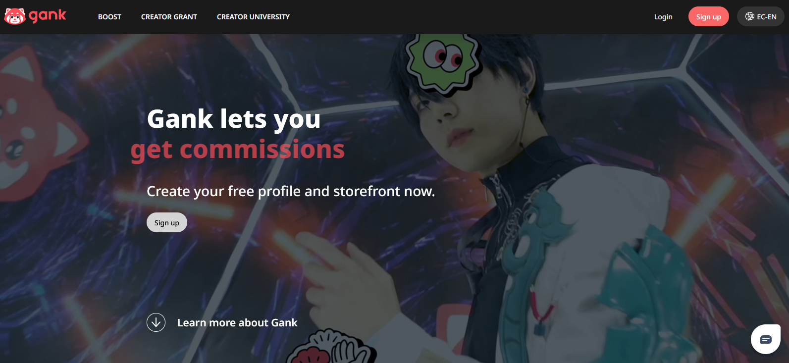 Gank