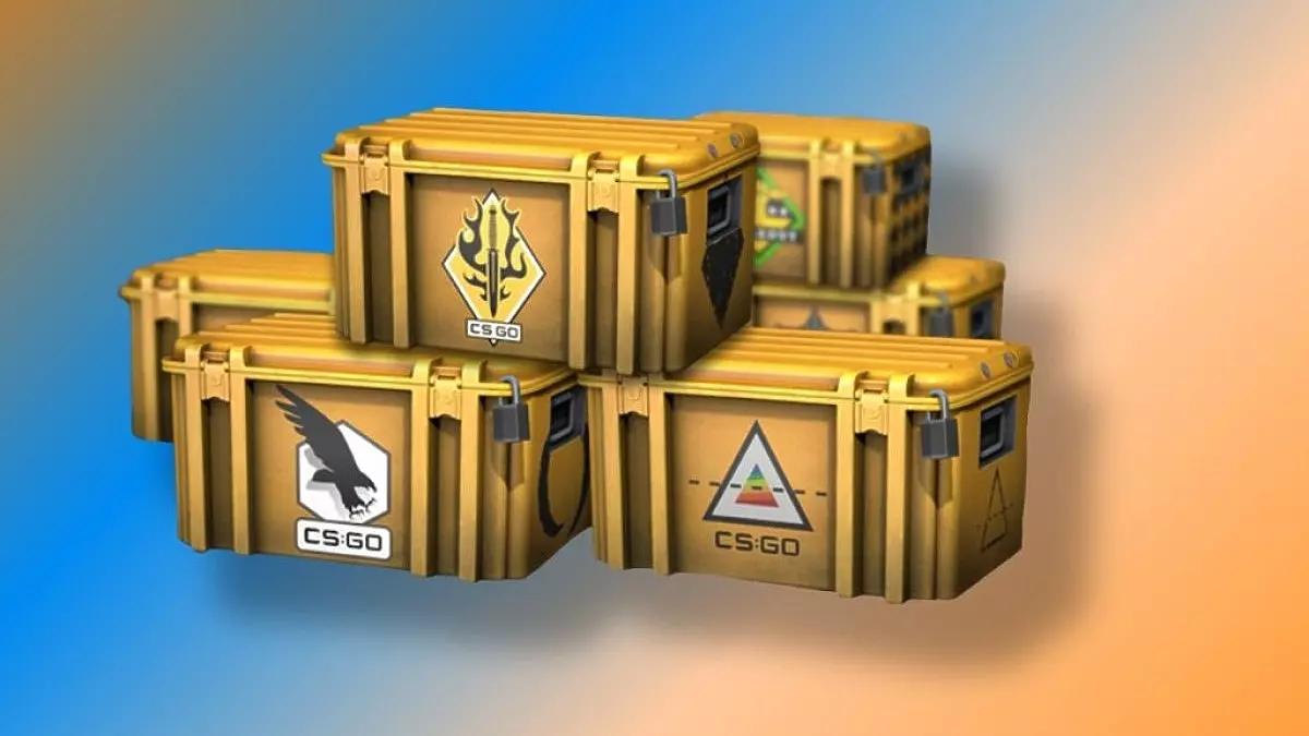 CS GO Loot boxes. Image by: VPESPORTS
