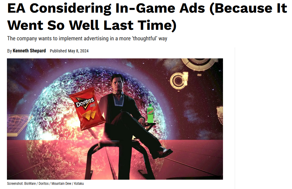 Article by Kotaku