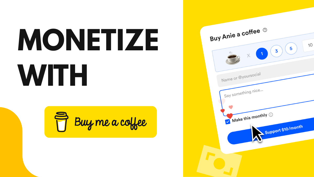 🧰Is Buy Me A Coffee the Crowdfunding Platform You Need?