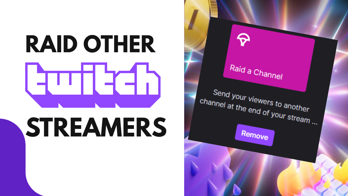 How to Raid Other Streamers on Twitch