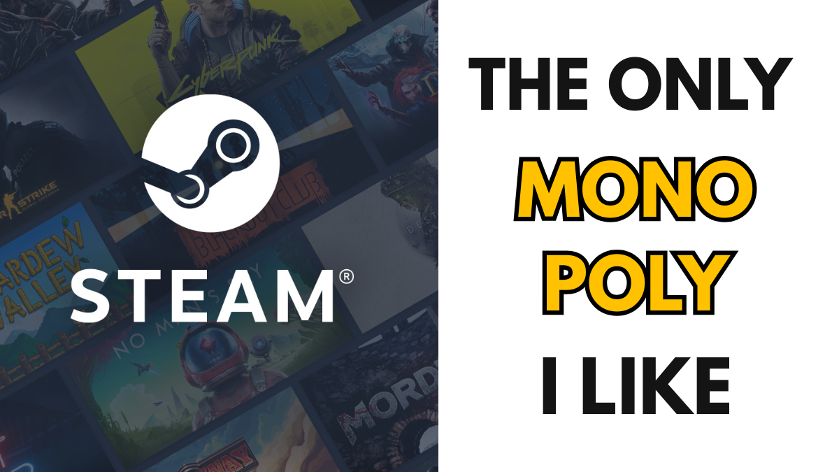 Now I Understand Why Steam Is King of PC Gaming