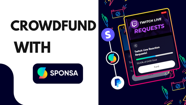 🧰Crowdfund All Your Projects With SPONSA