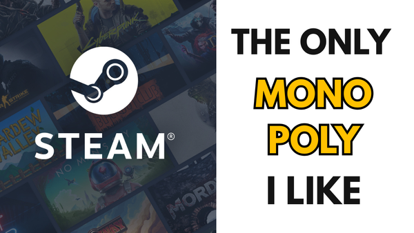 Now I Understand Why Steam Is King of PC Gaming