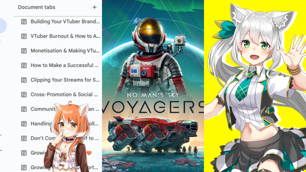 📜This Infamous Vtuber Agency Wants to Sue Its Ex-Talents